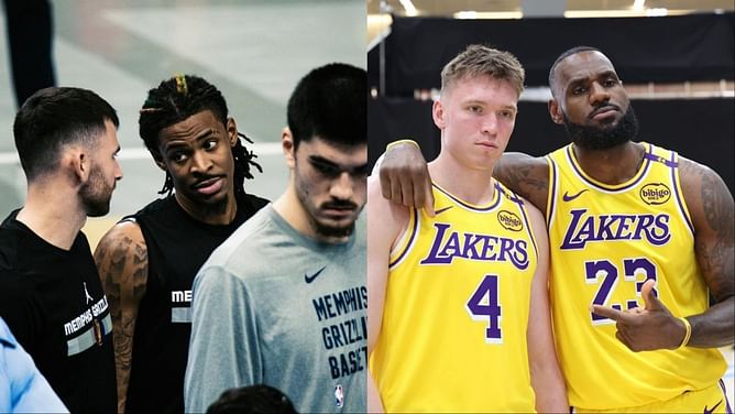 "They were real disrespectful" - Dalton Knecht reveals Ja Morant trying to humiliate LeBron James fueled Lakers' win over Grizzlies