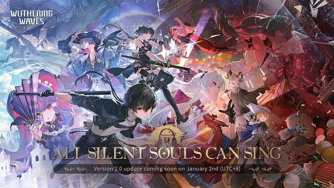 Wuthering Waves 2.0 maintenance schedule and server downtime
