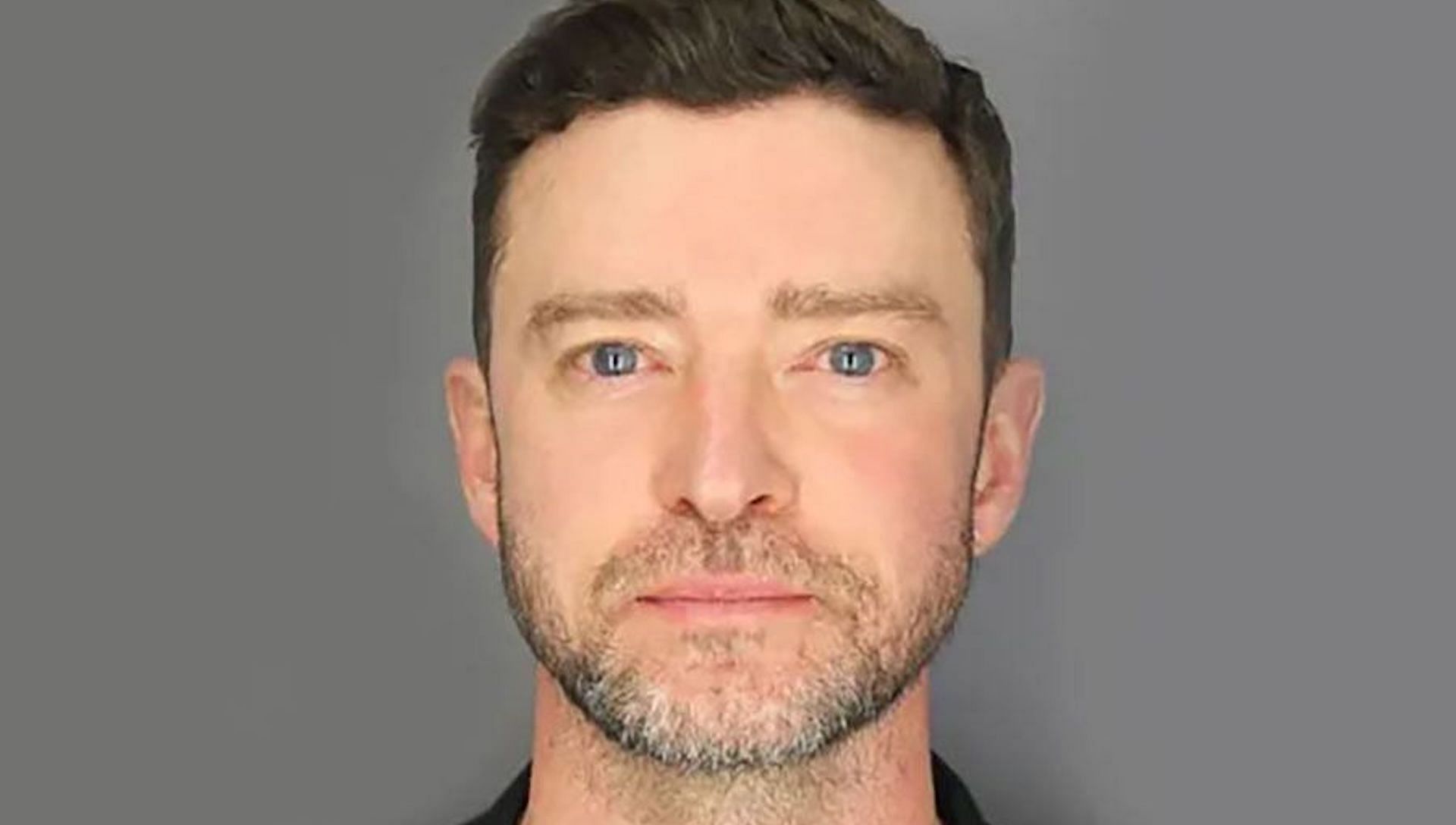 Artist Justin Timberlake is seen in a booking photo on June 18, 2024, in Sag Harbor, New York. (Image via Getty/Sag Harbor Police Department)