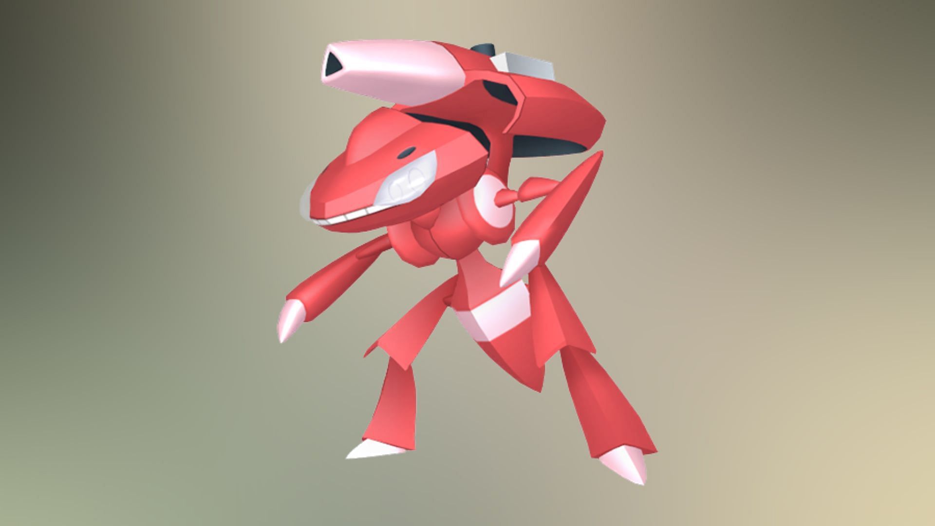 Shiny Chill Drive Genesect (Image via TPC)