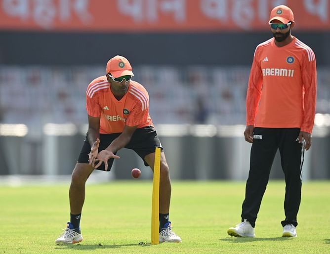 [Watch] R Ashwin makes Team India support staff bowl in the nets during BGT 2024-25
