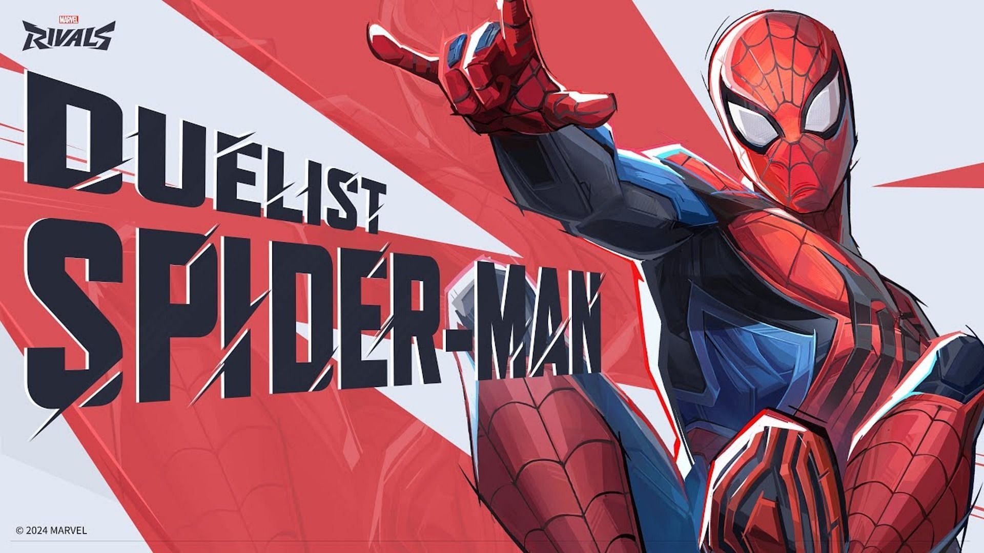 Marvel Rivals Spider-Man is a Duelist character (Image via NetEase Games)