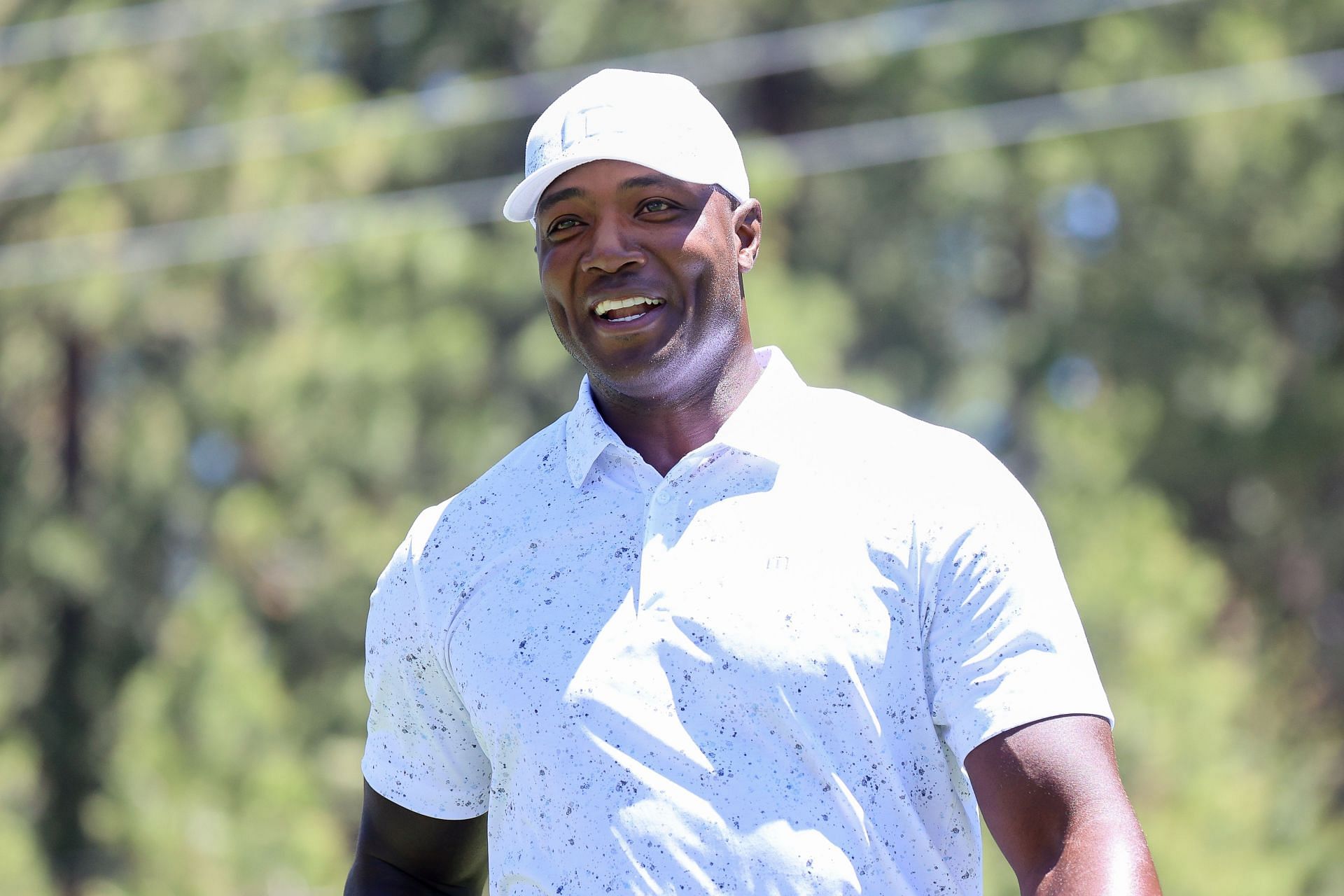 Former NFL player DeMarcus Ware at the 2023 American Century Championship - Day One (Image via Getty)