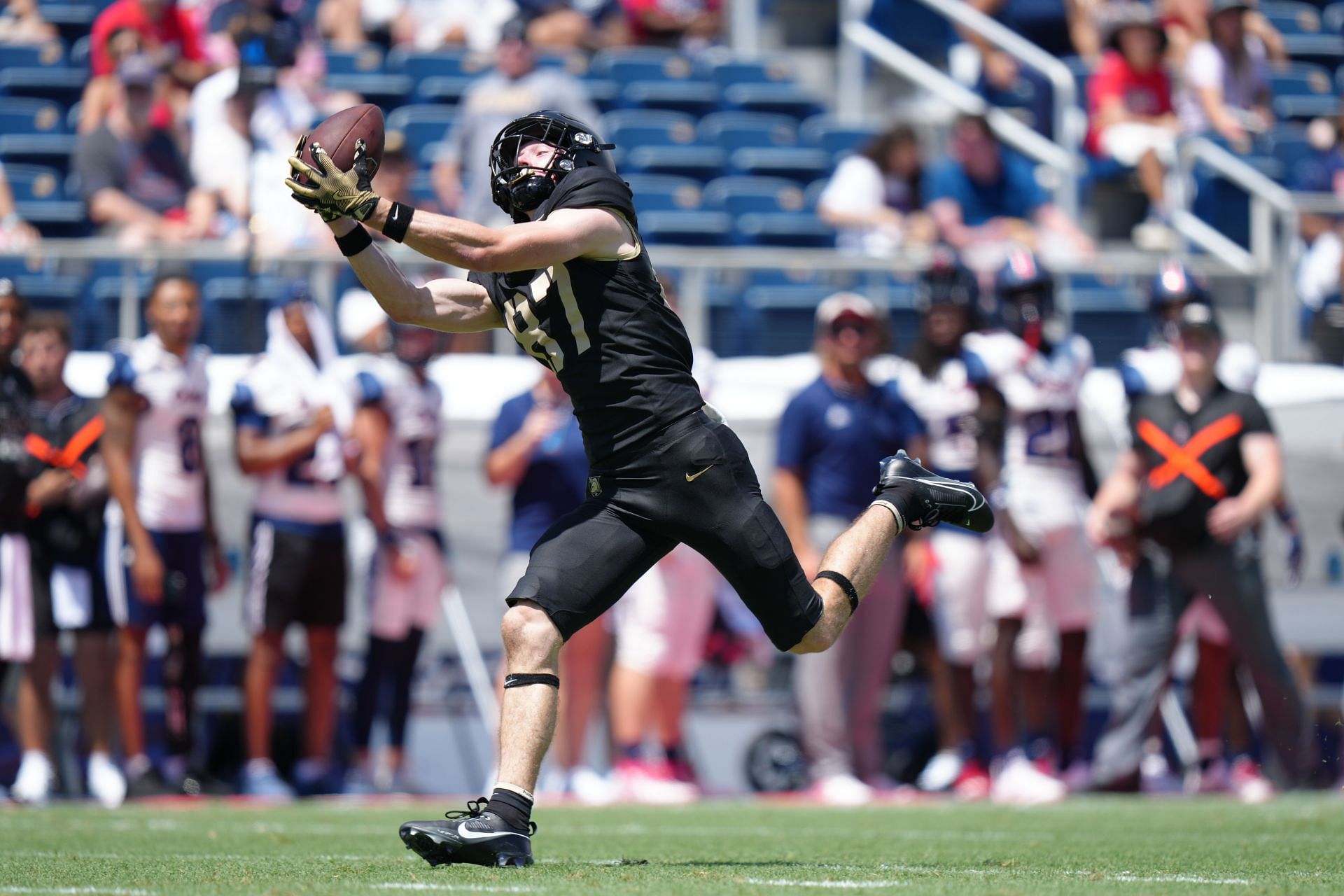 COLLEGE FOOTBALL: SEP 07 Army at Florida Atlantic