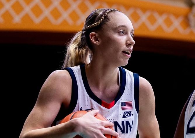 "That's a lot of miles": Paige Bueckers shares wholesome postgame moment with a young UConn Huskies fan
