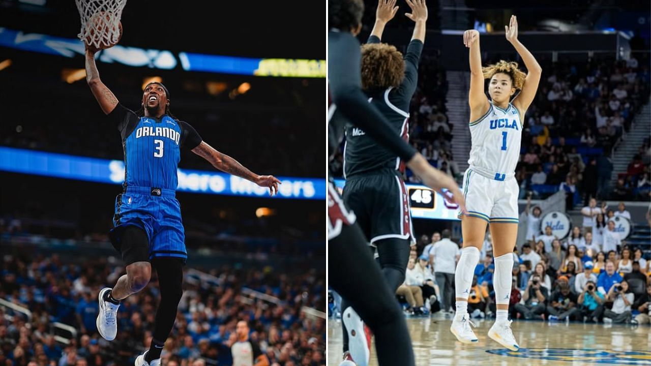 Kentavious Caldwell-Pope has a 5-word message to Kiki Rice as UCLA star achieves big milestone