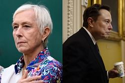 Martina Navratilova trolls $460 billion-worth Elon Musk with 2-word reaction about his appearance