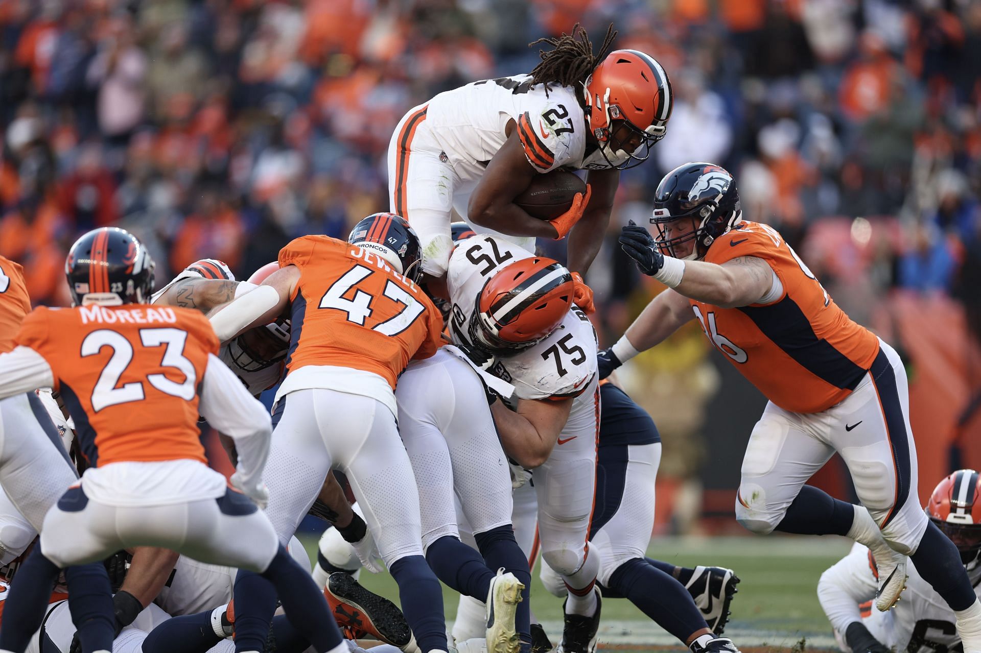 Cleveland Browns v Denver Broncos - Source: Getty