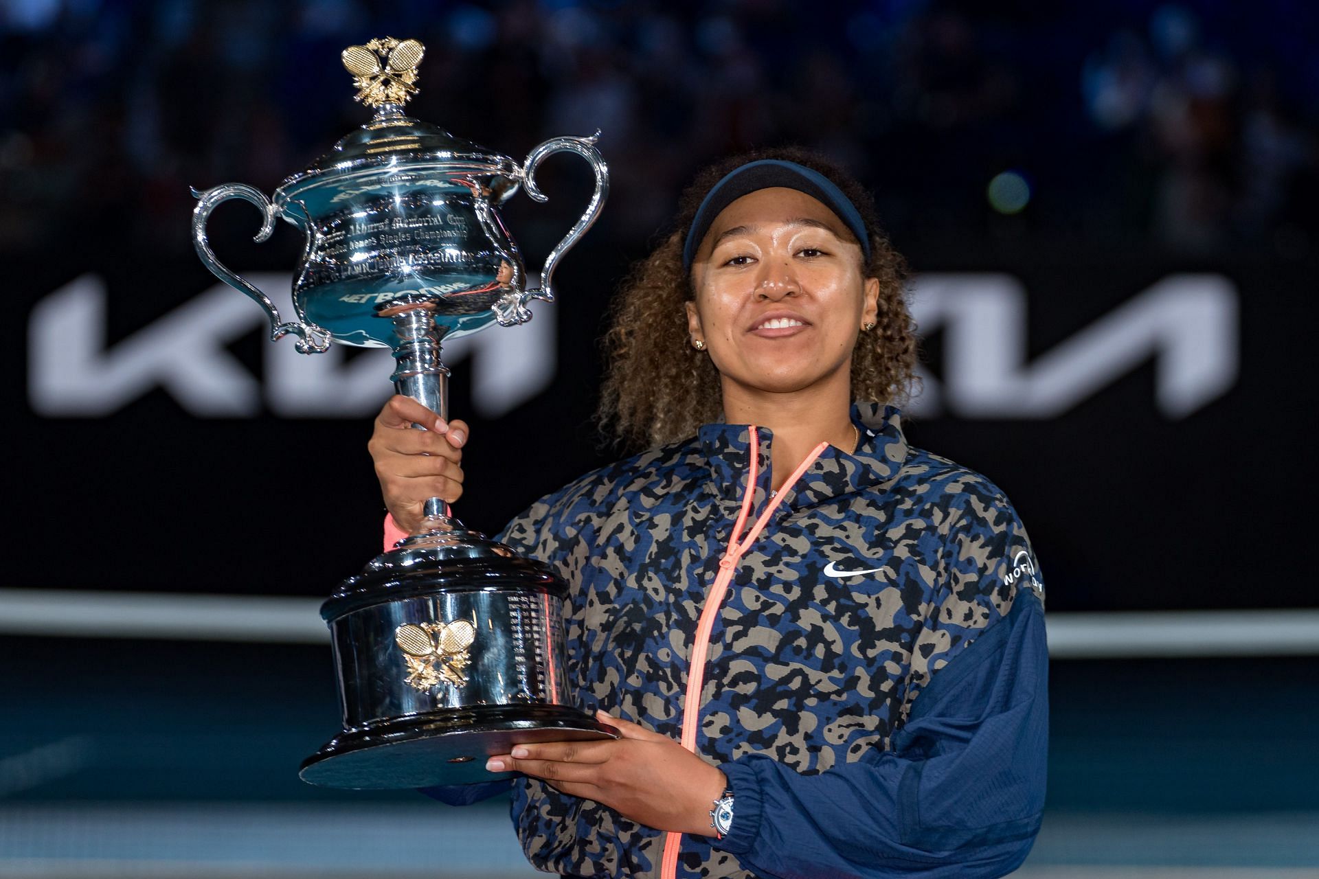 Naomi Osaka pictured at the 2021 Australian Open | Image Source: Getty