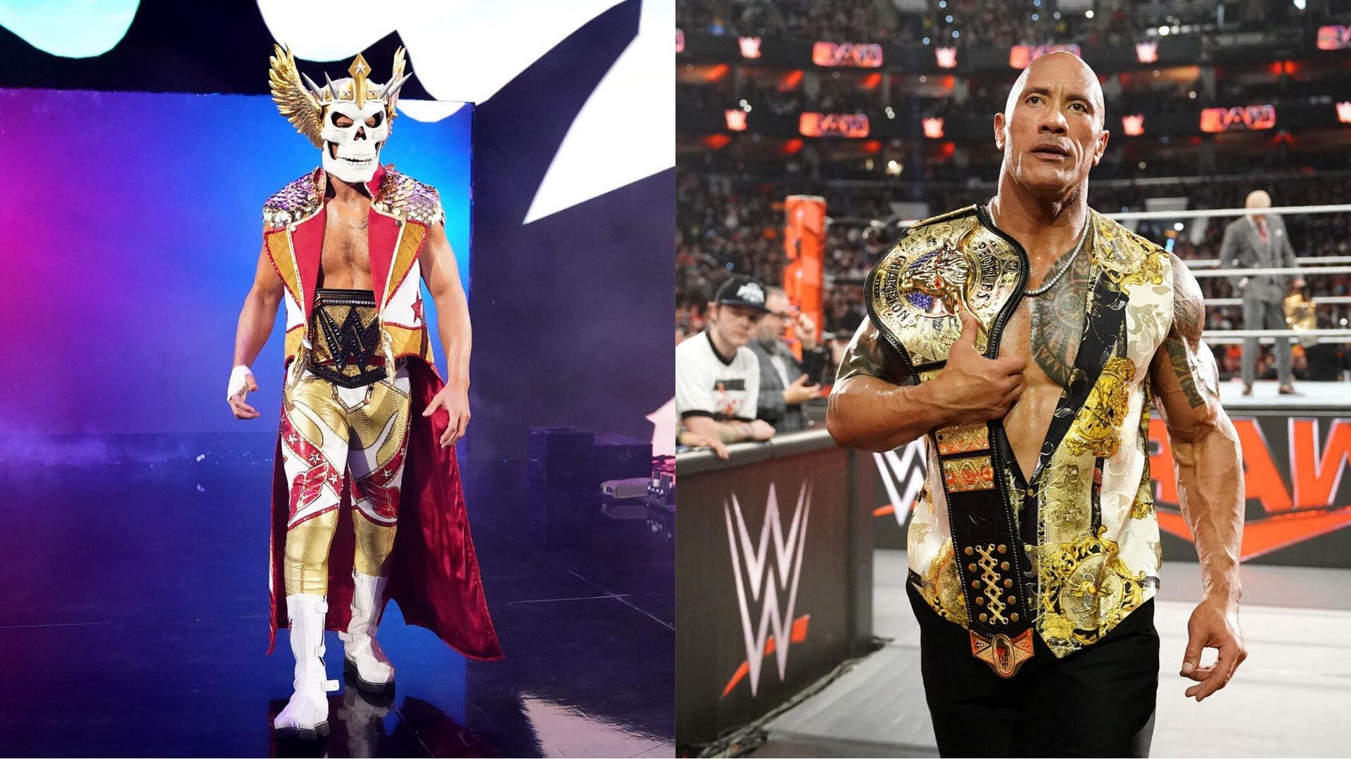 WWE, The Rock, Cody Rhodes, 