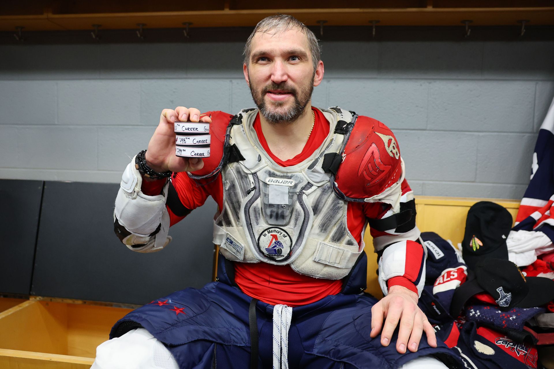 Washington Capitals v Chicago Blackhawks