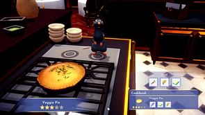 How to make Veggie Pie in Disney Dreamlight Valley