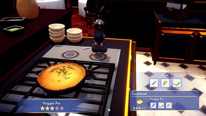 How to make Veggie Pie in Disney Dreamlight Valley