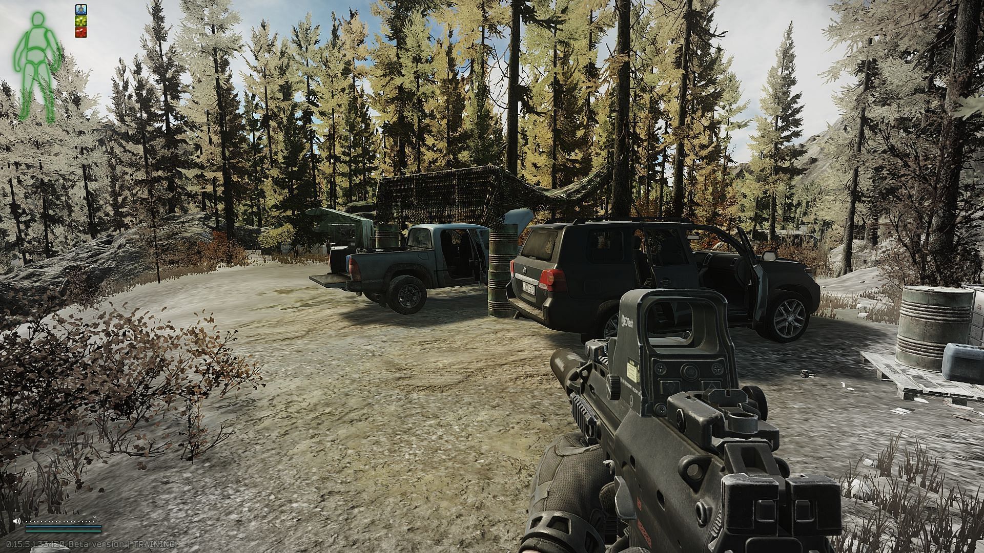 USEC Camp 1 (Image via Battlestate Games)