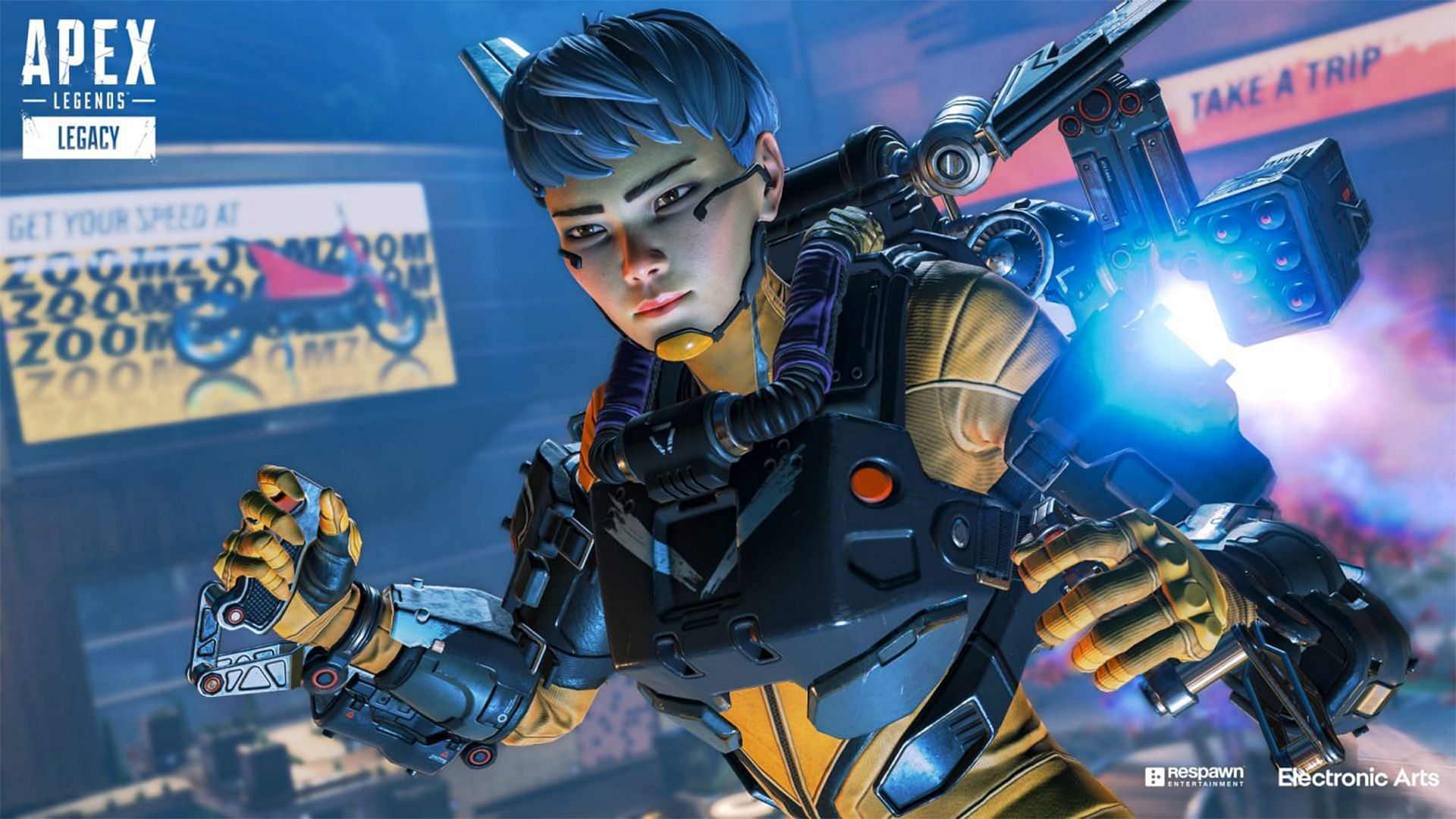 Best characters to counter Valkyrie in Apex Legends (Image via EA)