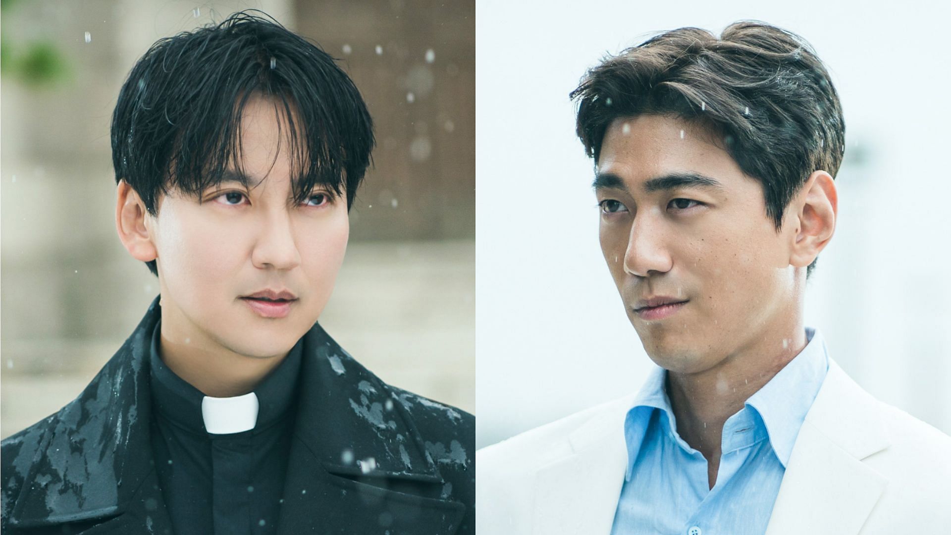 Stills from The Fiery Priest 2 (Images Via Instagram/@sbsdrama.official) 