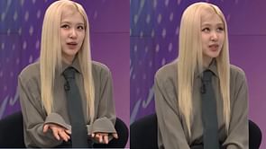 “For now it’s good performances”: BLACKPINK's Rosé hints at her dreams for stage concerts following the release of her solo album 'Rosie'