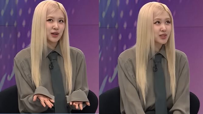 “For now it’s good performances”: BLACKPINK's Rosé hints at her dreams for stage concerts following the release of her solo album 'Rosie'