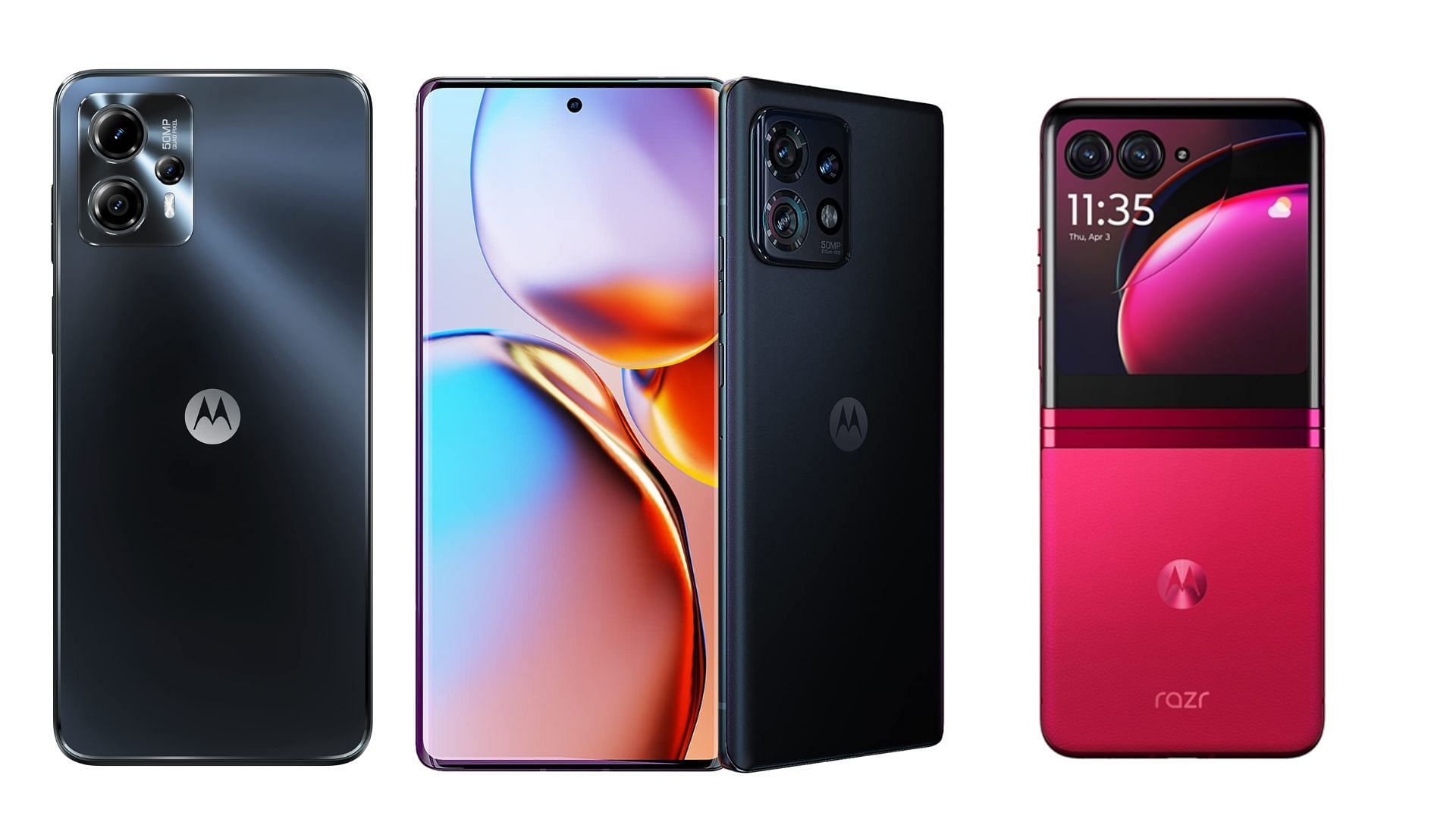 Multiple Motorola phones deliver superb price-to-performance in early 2025 (Image via Amazon)