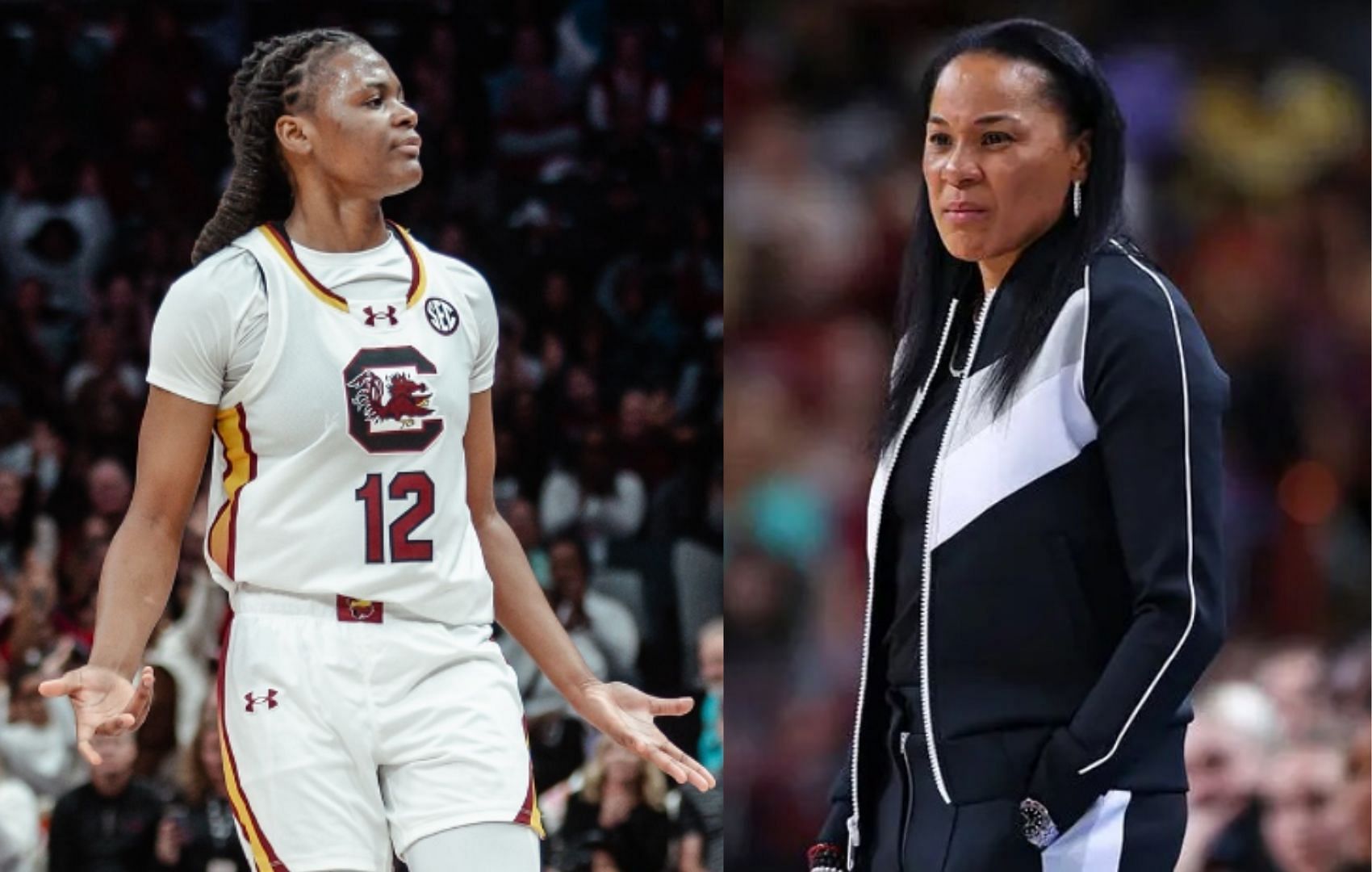 Milaysia Fulwiley, Dawn Staley