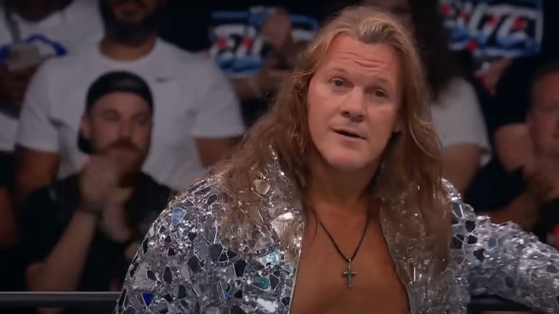 Chris Jericho is a former WWE star. (Image credits: AEW YouTube channel)