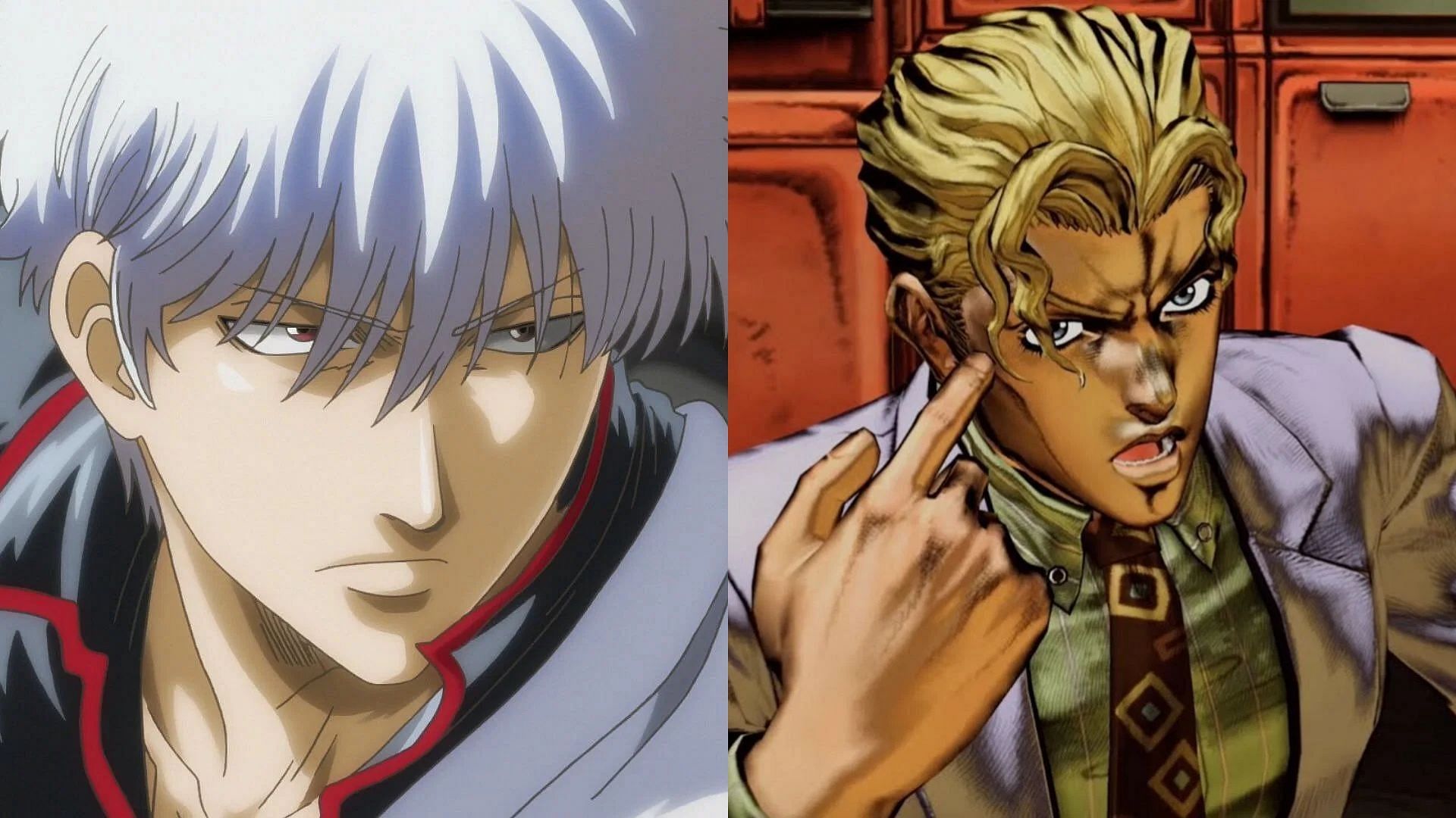 Gintoki Sakata and Yoshikage Kira who hates routine and can