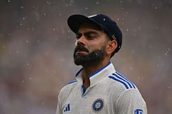 [Watch] Virat Kohli breaks into an impromptu jig during a fun conversation with Harbhajan Singh on Day 1 of 3rd BGT 2024-25 Test