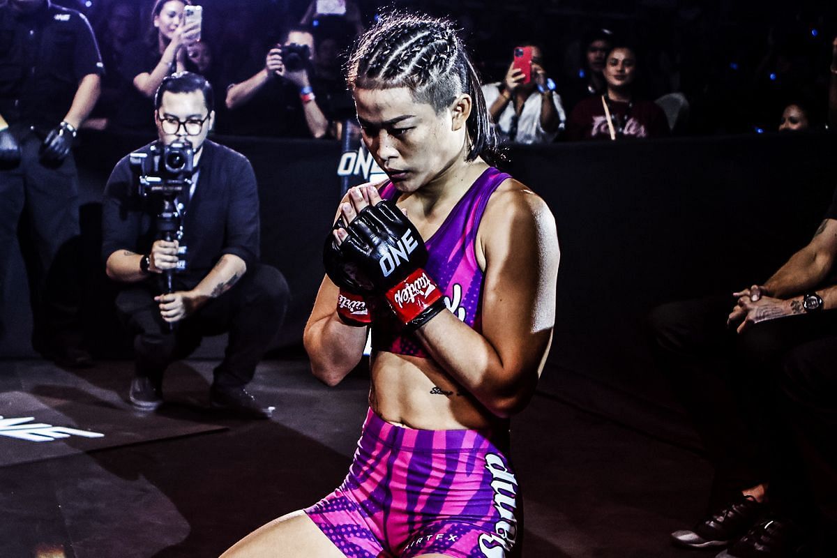 Stamp Fairtex | Image by ONE Championship