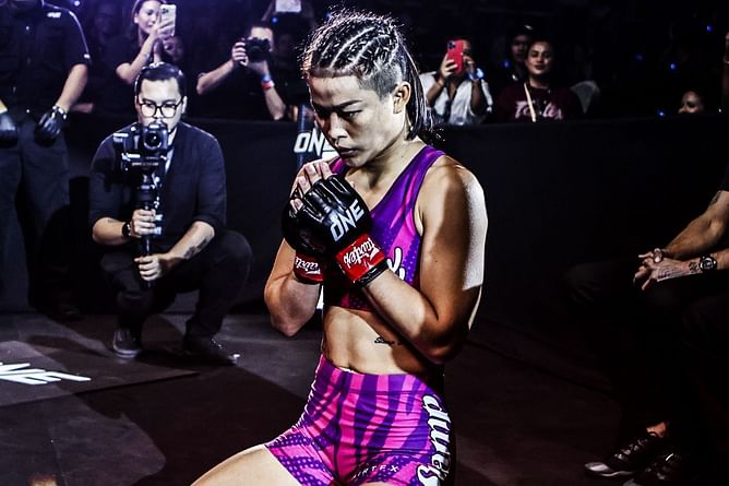 “Coming back at 100 percent” - Stamp Fairtex taking a cautious approach with rehabbed knee to avoid complications