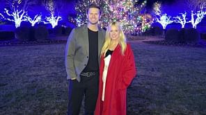 Todd Gilliland’s wife Marissa rings in “Christmas” with visit to historic luxury resort