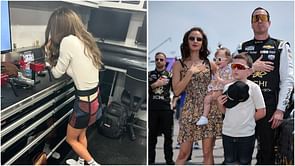 “Go for your goals”: Kyle Busch’s wife Samantha shares motivational anecdote regarding fertility coaching