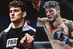 "The most beautiful display of jiu-jitsu" - Dante Leon looks to cap ONE debut with a finish over Bruno Pucci