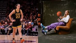 "Fueling my upcoming hate watch"- Caitlin Clark fans go off after announcers make bold Paige Bueckers claim at Iowa game