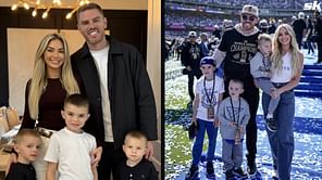 "This is gross" - Freddie Freeman's wife Chelsea adds a dash of humor to Christmas with Mr. Pickles decoration for her three boys