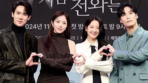 "Details in this drama in a way made me feel stupid"— Fans react to When The Phone Rings poster, praising the 10:00 positioning of the leads