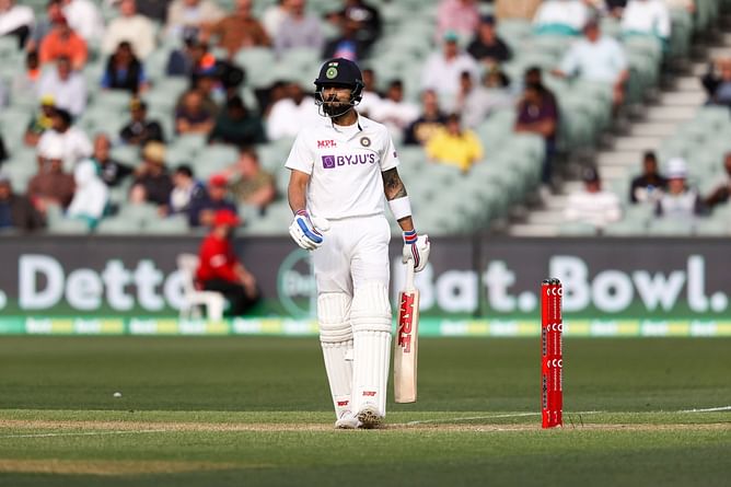 What is Virat Kohli's Test record at Adelaide Oval, the venue for 2nd BGT 2024-25 Test?