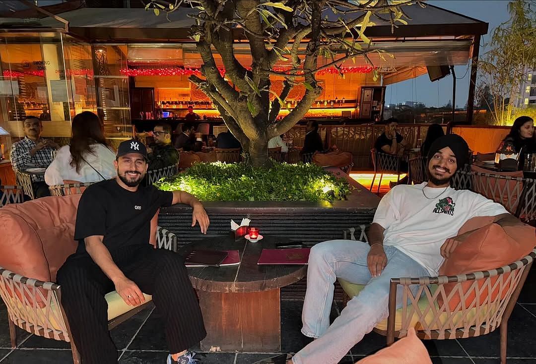 Arshdeep Singh (R) and Umran Malik (L). (Image Credit: Instagram)