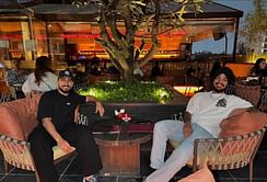 “Bill kon pay kru?” - Arshdeep Singh chills out with Umran Malik in Bengaluru’s UB City during SMAT 2024