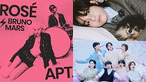 "THIS IS WHAT IT MEANS TO BE MOST POPULAR"— Fans cheer as Taehyung, BTS, and Rosé-Bruno Mars' 'APT.' dominate Google searches in 2024
