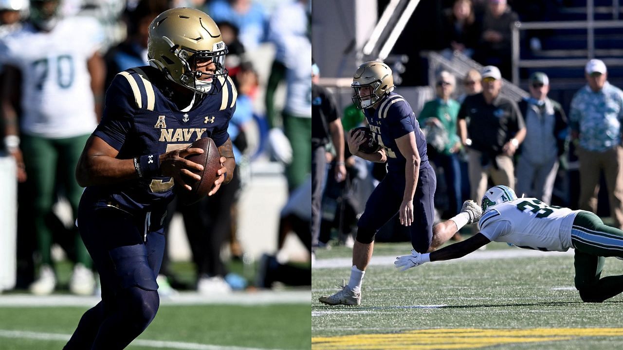 Navy starting QB 2024: Who will start for Brian Newberry