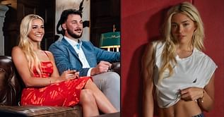 In Photos: Paul Skenes' girlfriend Olivia Dunne dons red co-ed set for fun-filled pre-Christmas party