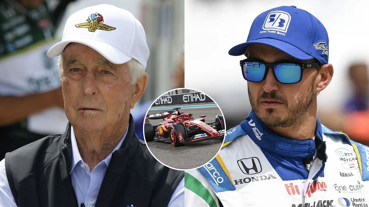 Graham Rahal urges Roger Penske to take on F1