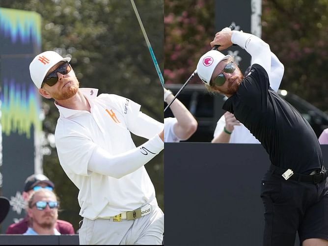 “It's a unique way” – Kieran Vincent and brother Scott hilariously reacts to their ‘journeyman’ adventures at LIV Golf