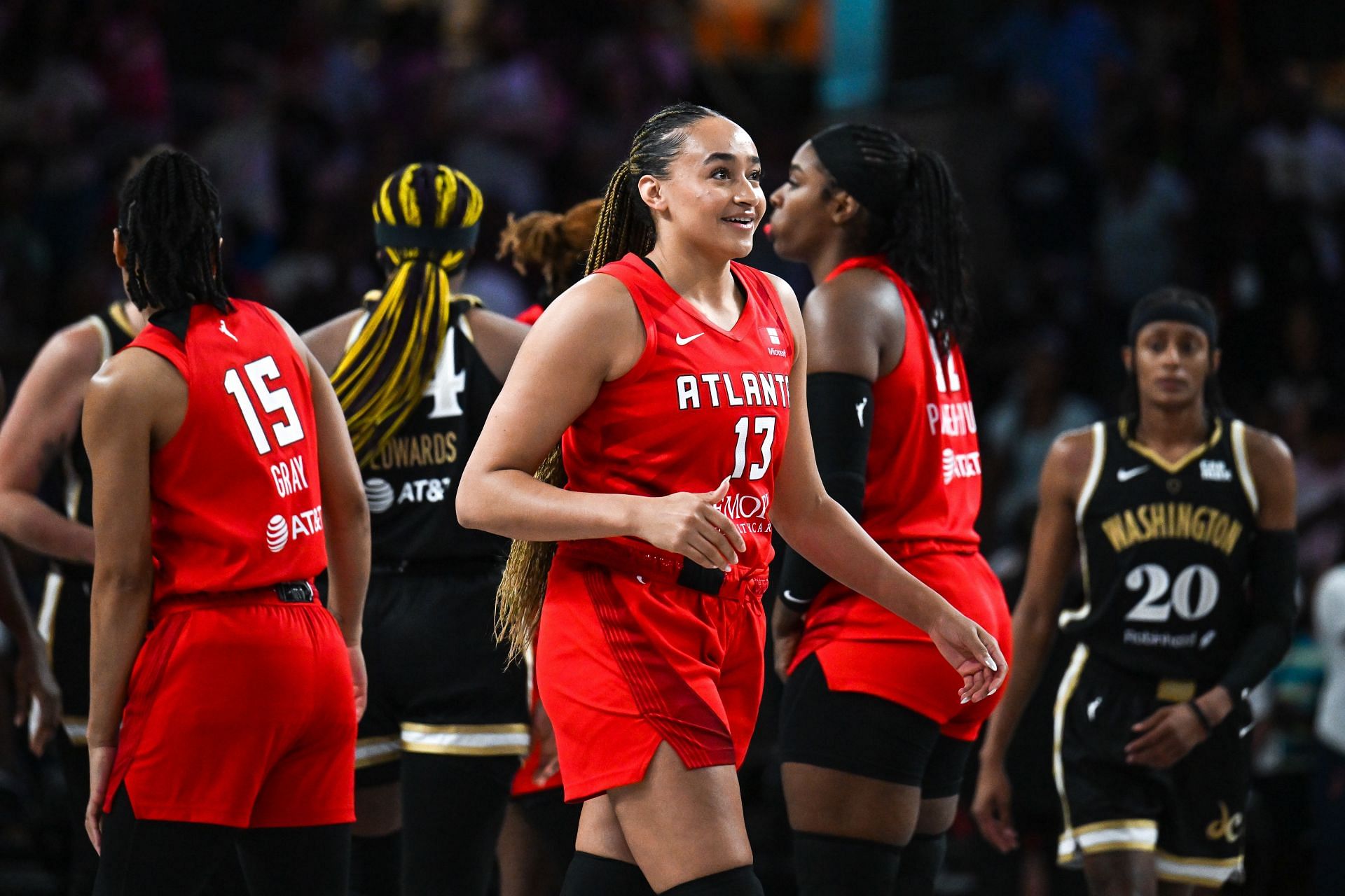 WNBA: JUN 11 Washington Mystics at Atlanta Dream - Source: Getty