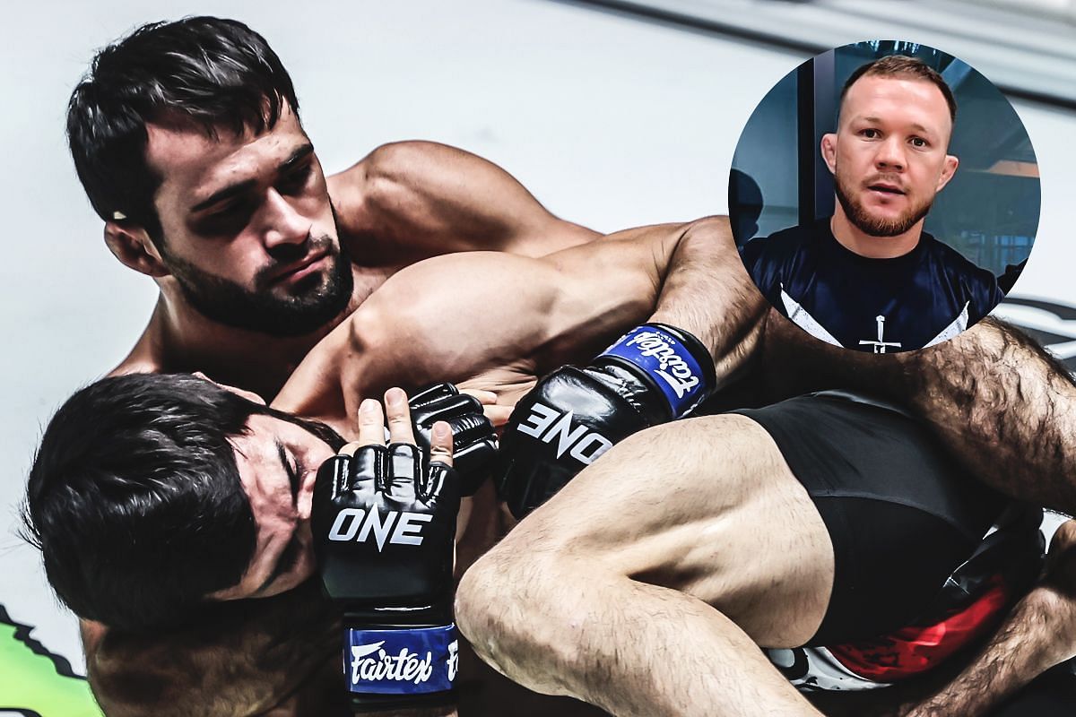 Shamil Gasanov, Halil Amir, Petr Yan - Photo by ONE Championship