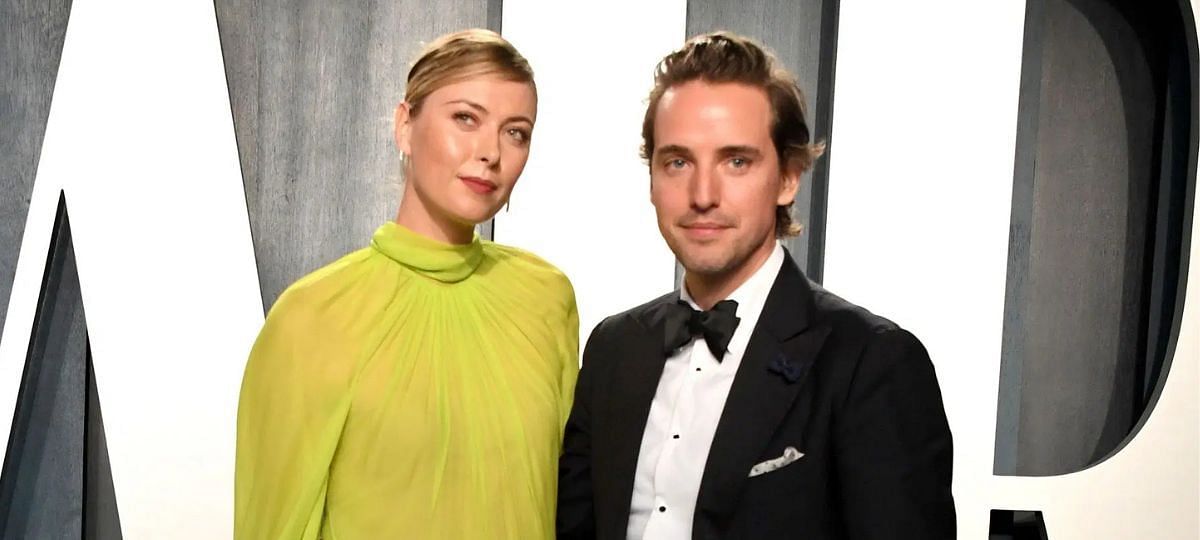 Maris Sharapova and Alexander Gilkes [Image source: Getty]