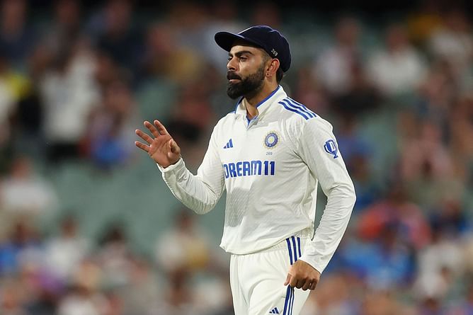 “He has got out twice, so what” - Virat Kohli gets support from Indian legend after failure in BGT 2024-25 2nd Test