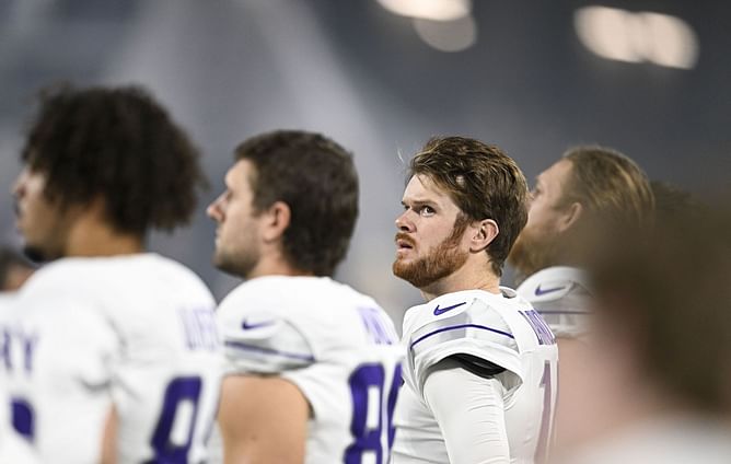 NFL insider raises $40,000,000 question on Sam Darnold's future amid rumors of 2025 linkup with Sean McVay's LA Rams