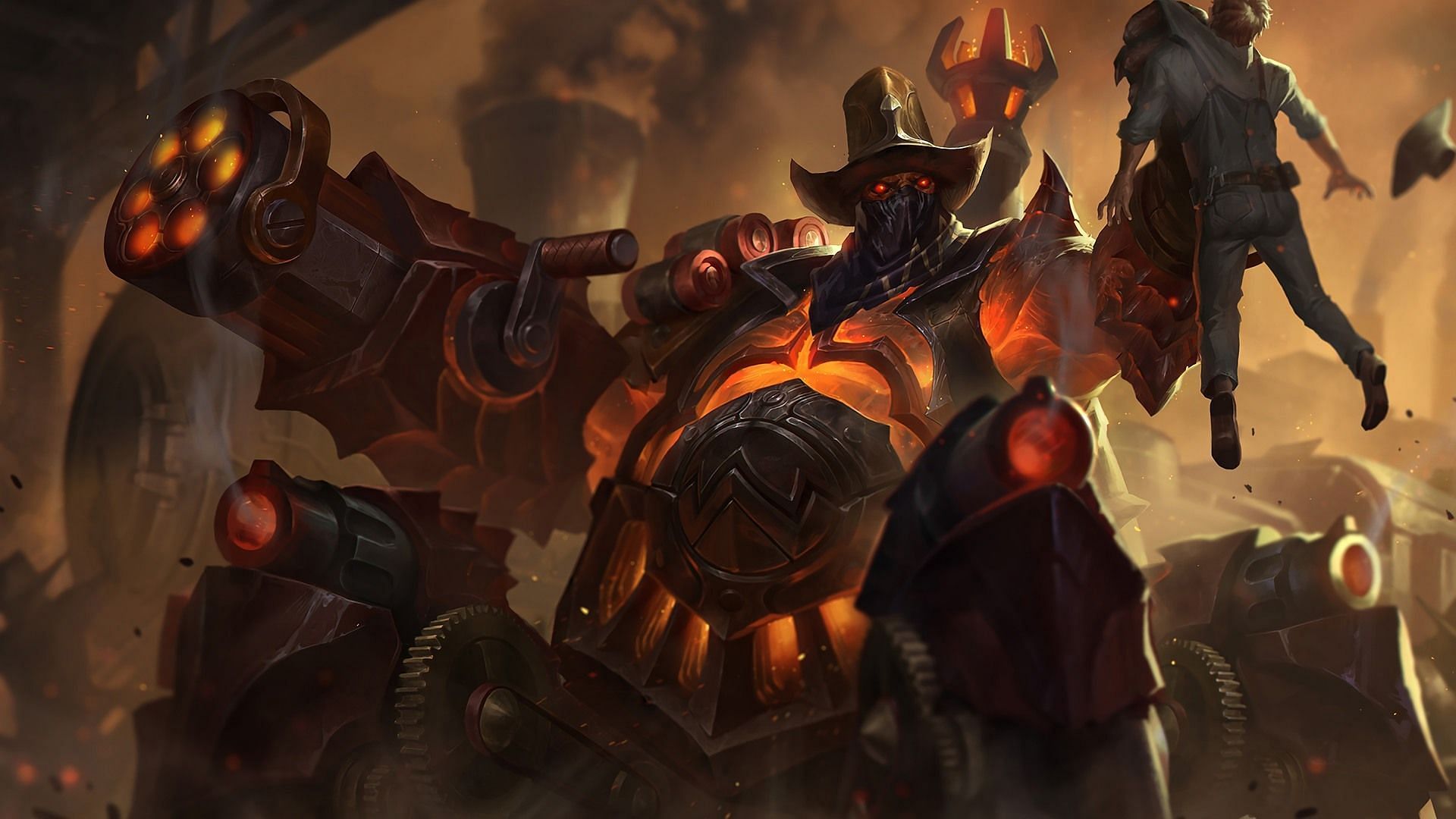 High Noon Urgot in League of Legends (Image via Riot Games)