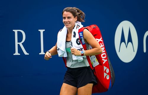 Emma Navarro at the Canadian Open 2024. (Photo: Getty)